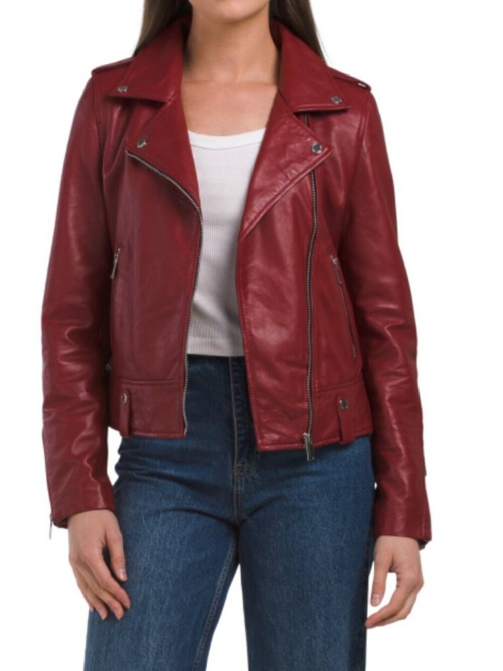 BOD & CHRISTENSEN Leather Jacket